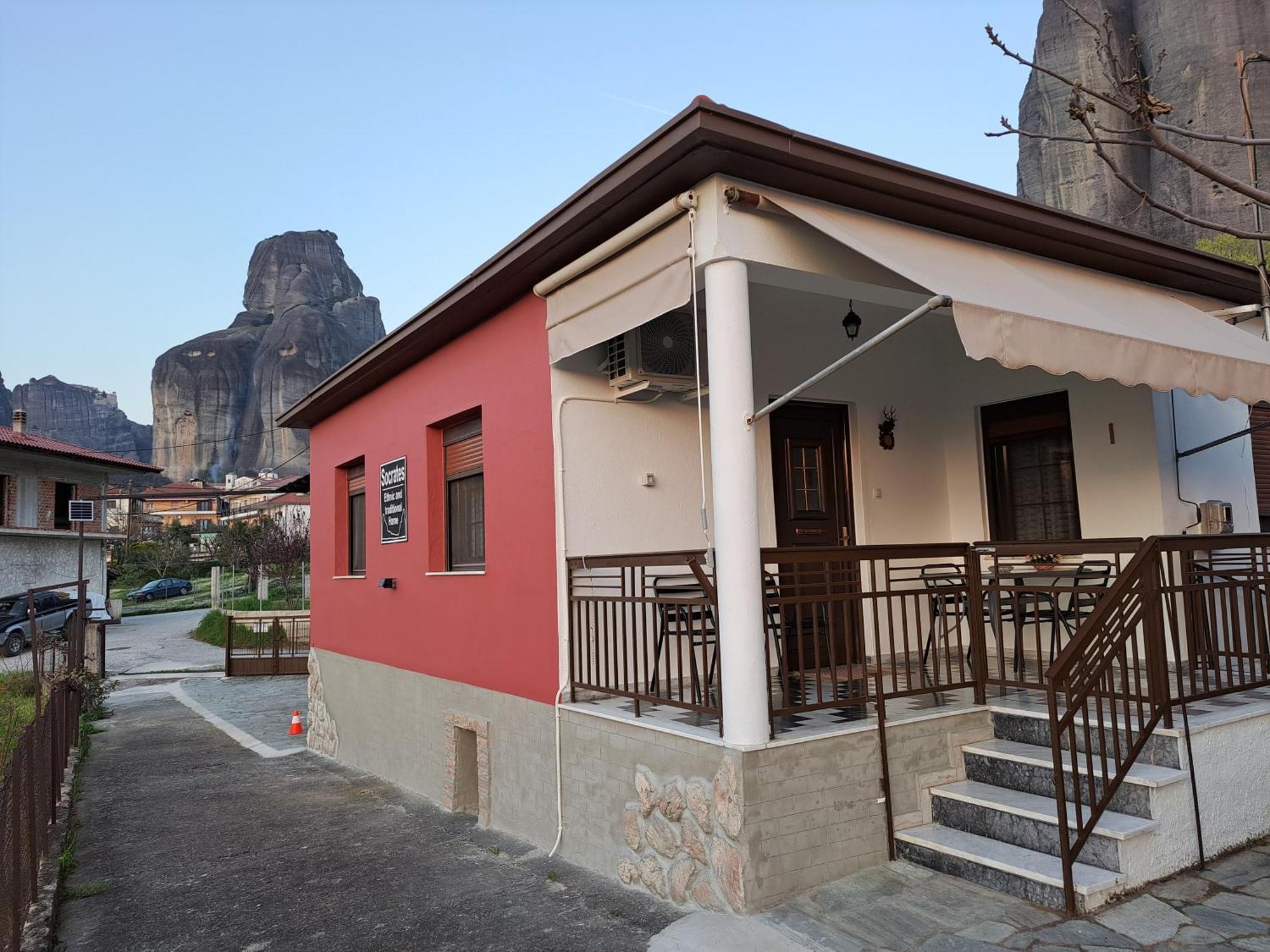 Socrates Ethnic And Traditional Studio Kalambaka Exterior photo
